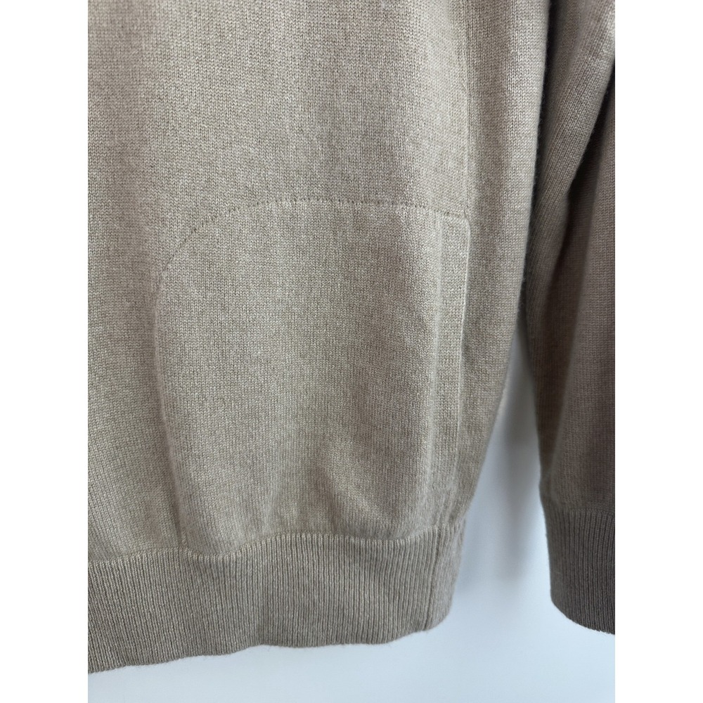 Ralph Lauren Purple Label 100% Cashmere Hoodie Sweater Italy S/P Luxury Designer - Picture 5 of 16
